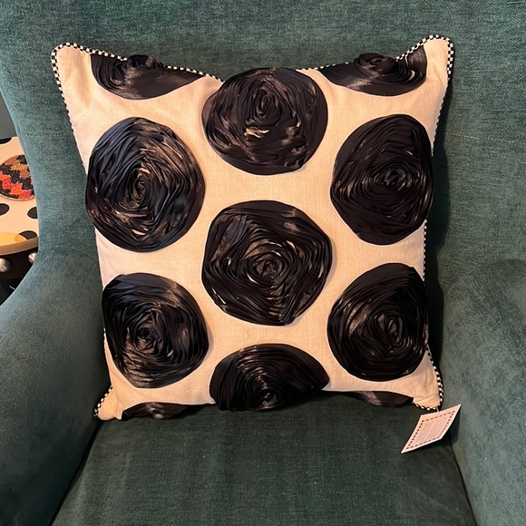 MacKenzie-Childs Other - Mackenzie Childs  Dots a lot pillow.